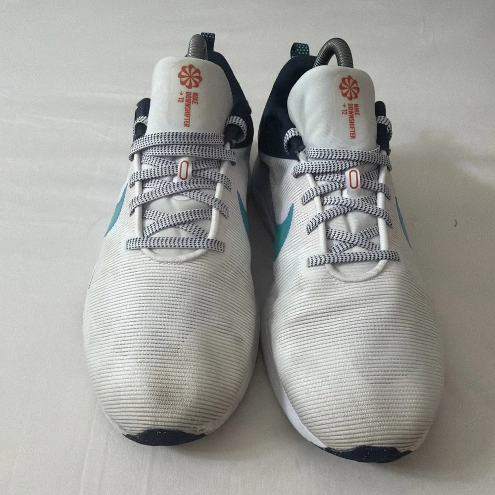 Nike Downshifter 12 White Jade Womens Size 9 Running Shoes‎ Sneakers DD9294-103